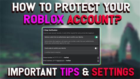 How to protect your Roblox account: Advanced guide.